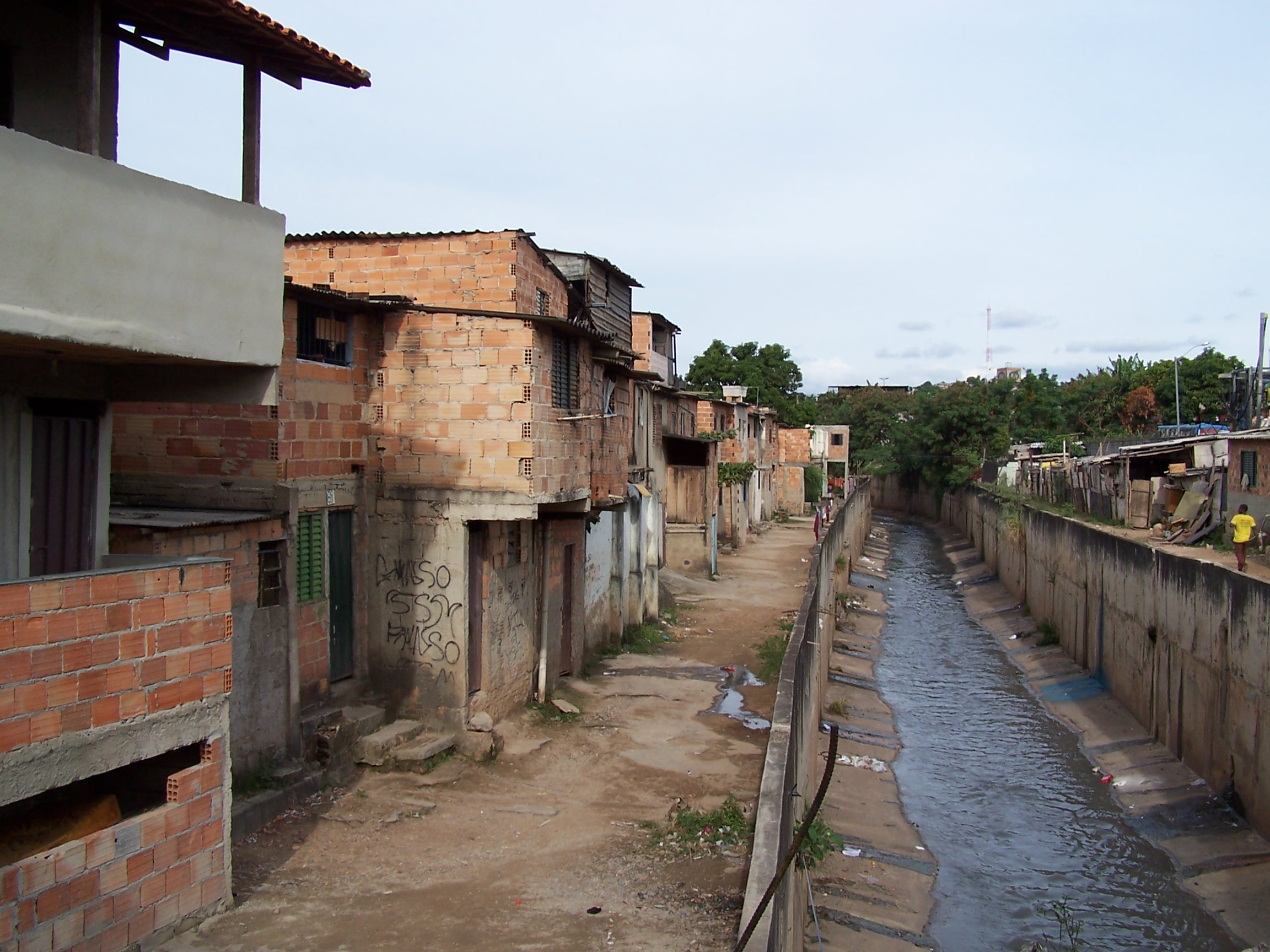 Favelas in Brasile